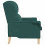 sillón Verde oscuro 76 x 94 x 102 cm tela en Sillones | Comprar online en Foru.es