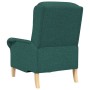 sillón Verde oscuro 76 x 94 x 102 cm tela en Sillones | Comprar online en Foru.es