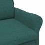 sillón Verde oscuro 76 x 94 x 102 cm tela en Sillones | Comprar online en Foru.es