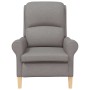 sillón Taupé 76 x 94 x 102 cm tela en Sillones | Comprar online en Foru.es