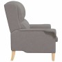 sillón Taupé 76 x 94 x 102 cm tela en Sillones | Comprar online en Foru.es