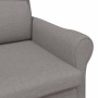 sillón Taupé 76 x 94 x 102 cm tela en Sillones | Comprar online en Foru.es