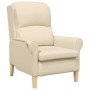 sillón Crema 76 x 94 x 102 cm tela en Sillones | Comprar online en Foru.es