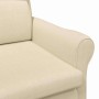 sillón Crema 76 x 94 x 102 cm tela en Sillones | Comprar online en Foru.es