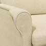 sillón Crema 76 x 94 x 102 cm tela en Sillones | Comprar online en Foru.es