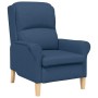 sillón Azul 76 x 94 x 102 cm tela en Sillones | Comprar online en Foru.es