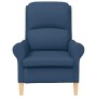 sillón Azul 76 x 94 x 102 cm tela en Sillones | Comprar online en Foru.es