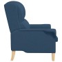 sillón Azul 76 x 94 x 102 cm tela en Sillones | Comprar online en Foru.es