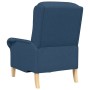 sillón Azul 76 x 94 x 102 cm tela en Sillones | Comprar online en Foru.es