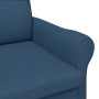 sillón Azul 76 x 94 x 102 cm tela en Sillones | Comprar online en Foru.es