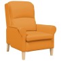 sillón Amarillo oscuro 76 x 94 x 102 cm tela en Sillones | Comprar online en Foru.es