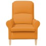 sillón Amarillo oscuro 76 x 94 x 102 cm tela en Sillones | Comprar online en Foru.es