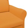 sillón Amarillo oscuro 76 x 94 x 102 cm tela en Sillones | Comprar online en Foru.es