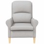 sillón Gris nube 76 x 94 x 102 cm tela en Sillones | Comprar online en Foru.es