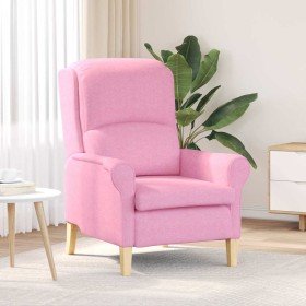 sillón Rosa 76 x 94 x 102 cm tela en Sillones | Comprar online en Foru.es