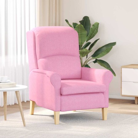sillón Rosa 76 x 94 x 102 cm tela en Sillones | Comprar online en Foru.es