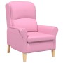 sillón Rosa 76 x 94 x 102 cm tela en Sillones | Comprar online en Foru.es