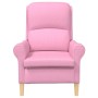 sillón Rosa 76 x 94 x 102 cm tela en Sillones | Comprar online en Foru.es