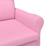 sillón Rosa 76 x 94 x 102 cm tela en Sillones | Comprar online en Foru.es
