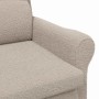 sillón Gris claro 76 x 94 x 102 cm Tela Sharpa en Sillones | Comprar online en Foru.es