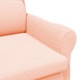 sillón Rosa 76 x 94 x 102 cm Tela Sharpa en Sillones | Comprar online en Foru.es
