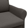 sillón Gris oscuro 76 x 94 x 102 cm Tela Sharpa en Sillones | Comprar online en Foru.es