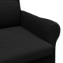sillón Negro 76 x 94 x 102 cm Tela Sharpa en Sillones | Comprar online en Foru.es