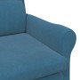sillón Azul 76 x 94 x 102 cm Terciopelo en Sillones | Comprar online en Foru.es