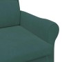 sillón Verde oscuro 76 x 94 x 102 cm Terciopelo en Sillones | Comprar online en Foru.es