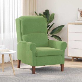 sillón Verde claro 76 x 94 x 102 cm Terciopelo en Sillones | Comprar online en Foru.es