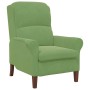 sillón Verde claro 76 x 94 x 102 cm Terciopelo en Sillones | Comprar online en Foru.es