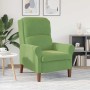 sillón Verde claro 76 x 94 x 102 cm Terciopelo en Sillones | Comprar online en Foru.es