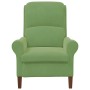 sillón Verde claro 76 x 94 x 102 cm Terciopelo en Sillones | Comprar online en Foru.es