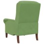 sillón Verde claro 76 x 94 x 102 cm Terciopelo en Sillones | Comprar online en Foru.es