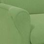 sillón Verde claro 76 x 94 x 102 cm Terciopelo en Sillones | Comprar online en Foru.es
