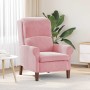 sillón Rosa 76 x 94 x 102 cm Terciopelo en Sillones | Comprar online en Foru.es