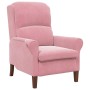 sillón Rosa 76 x 94 x 102 cm Terciopelo en Sillones | Comprar online en Foru.es