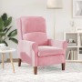 sillón Rosa 76 x 94 x 102 cm Terciopelo en Sillones | Comprar online en Foru.es