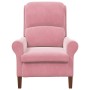 sillón Rosa 76 x 94 x 102 cm Terciopelo en Sillones | Comprar online en Foru.es