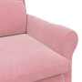 sillón Rosa 76 x 94 x 102 cm Terciopelo en Sillones | Comprar online en Foru.es