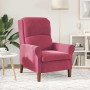 sillón Rojo vino tinto 76 x 94 x 102 cm Terciopelo en Sillones | Comprar online en Foru.es