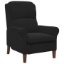 sillón Negro 76 x 94 x 102 cm Terciopelo en Sillones | Comprar online en Foru.es