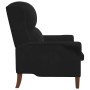 sillón Negro 76 x 94 x 102 cm Terciopelo en Sillones | Comprar online en Foru.es