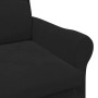 sillón Negro 76 x 94 x 102 cm Terciopelo en Sillones | Comprar online en Foru.es