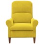 sillón Amarillo 76 x 94 x 102 cm Terciopelo en Sillones | Comprar online en Foru.es