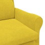 sillón Amarillo 76 x 94 x 102 cm Terciopelo en Sillones | Comprar online en Foru.es