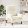 sillón Crema 76 x 94 x 102 cm Terciopelo en Sillones | Comprar online en Foru.es