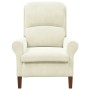 sillón Crema 76 x 94 x 102 cm Terciopelo en Sillones | Comprar online en Foru.es