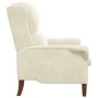 sillón Crema 76 x 94 x 102 cm Terciopelo en Sillones | Comprar online en Foru.es