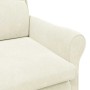 sillón Crema 76 x 94 x 102 cm Terciopelo en Sillones | Comprar online en Foru.es